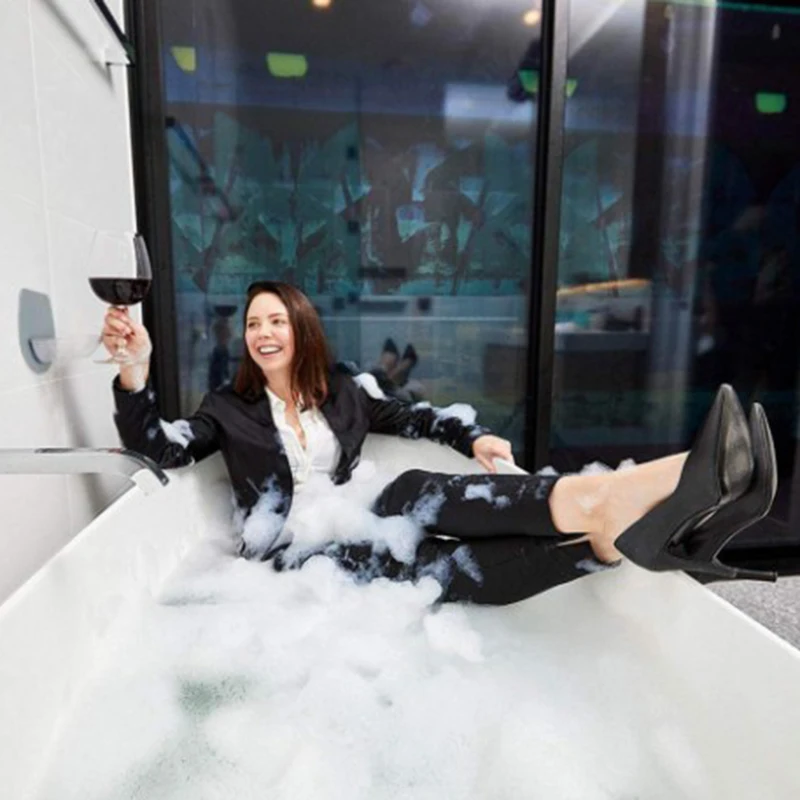 Пластиковый держатель для Винных Бокалов бара ванны душа бокалов красного вина