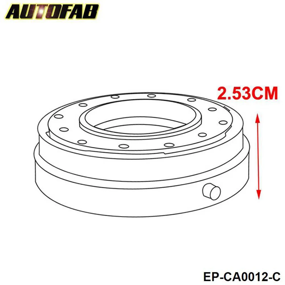 Тонкая версия рулевое колесо быстрого выпуска/ступицы рулевого колеса адаптер