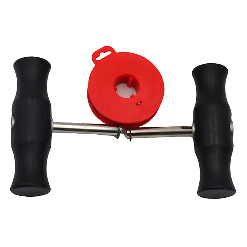 

3Pcs Car Windscreen Removal Tool, Glass Cutting Wire And 2* Handles Basic Kit