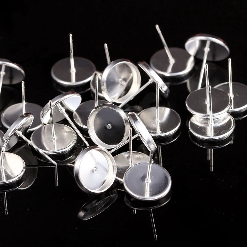 Новое поступление 50 шт./детали для сережек-гвоздиков шпильки иглы сделай сам
