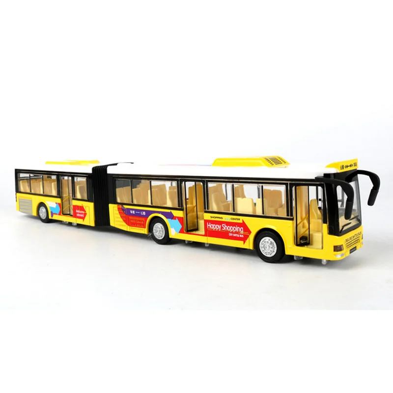 

1 Pcs Four Colours 1:18 Alloy Model Bus Alloy Diecast Musical Car Model Pull Back Toy Car Model Electronic Car Kids Toys Gift