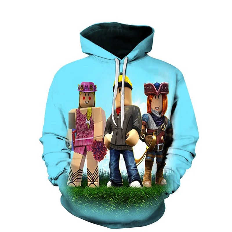 

2021 Teen T-shirt 3D Cartoon Anime Fun Sweatshirt Spring Autumn Oversized Clothes Casual Hoodie Long Sleeve O-Neck Top Clothing