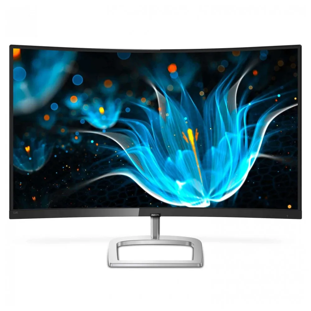 Монитор Philips 328E9QJAB 00/01 31.5'' 16:9 FHD VA Curved nonGLARE 250cd m2 H178° V178° 3000:1 | Компьютеры и офис