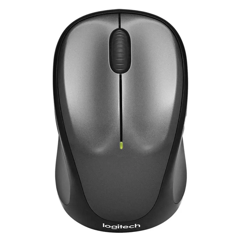 

Logitech M235 USB Mouse Wireless Unifying Receiver Optical 1000DPI 2.4GHz 3 Buttons Optical Mice For Laptop Matte PC Tablet