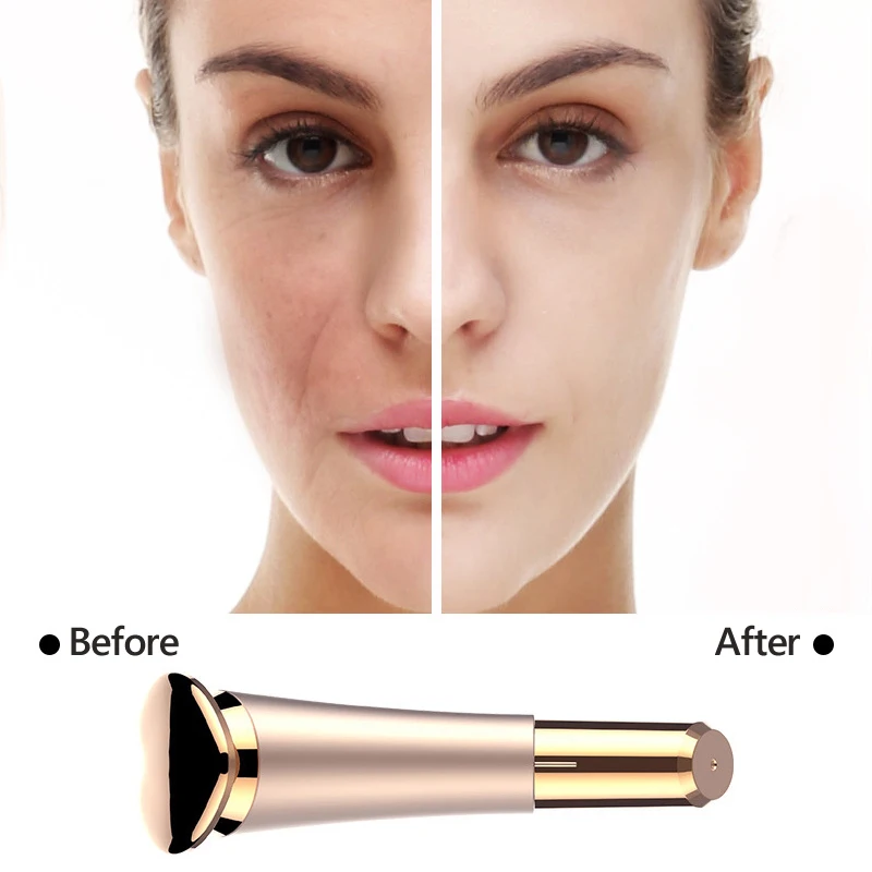 Sonic Vibration Import Beauty Facial Massager Essence Nutrient Nourishment Leading-in Anti Aging Face | Красота и здоровье