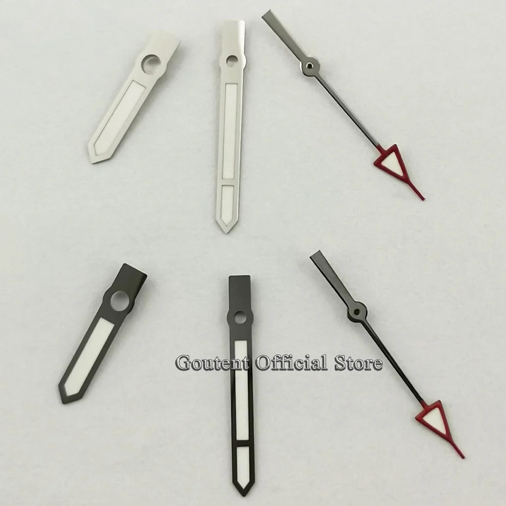 Goutent 2 стиля часы стрелки зеленые светящиеся подходит для ETA 2836 2824 DG2813 3804/Miyota 8215 8205