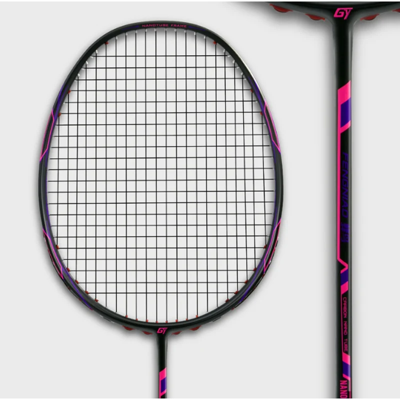 6U ультра светильник ракетка для бадминтона 72 грамма сломанного углеродного