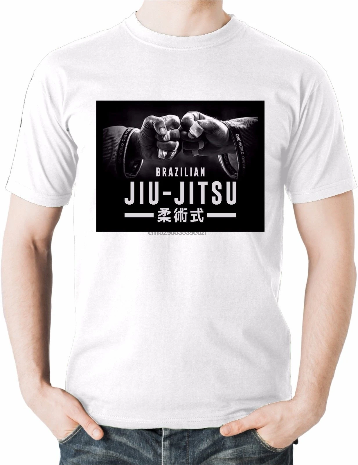 Черные мужские футболки BJJ футболка Gracie бразильский джиу джитсу топ поезда