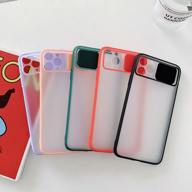 

Camera Lens Protection Phone Case on For iPhone 11 12 Pro Max 8 7 6 6s Plus Xr XsMax X Xs SE 2020 12 Color Candy Soft Back Cover