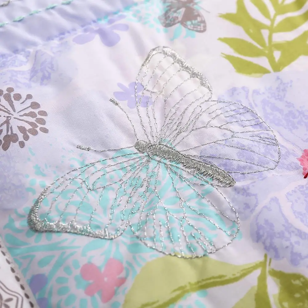 Комплект одежды из 3 предметов для маленьких девочек детская кроватка Постельное