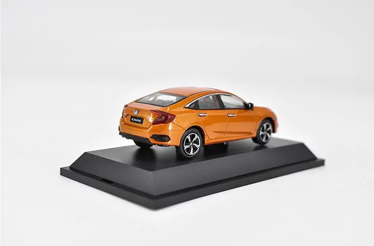 Высококачественная оригинальная модель из сплава 1:43 Honda Civic, подарок для моделирования, литая металлическая модель автомобиля