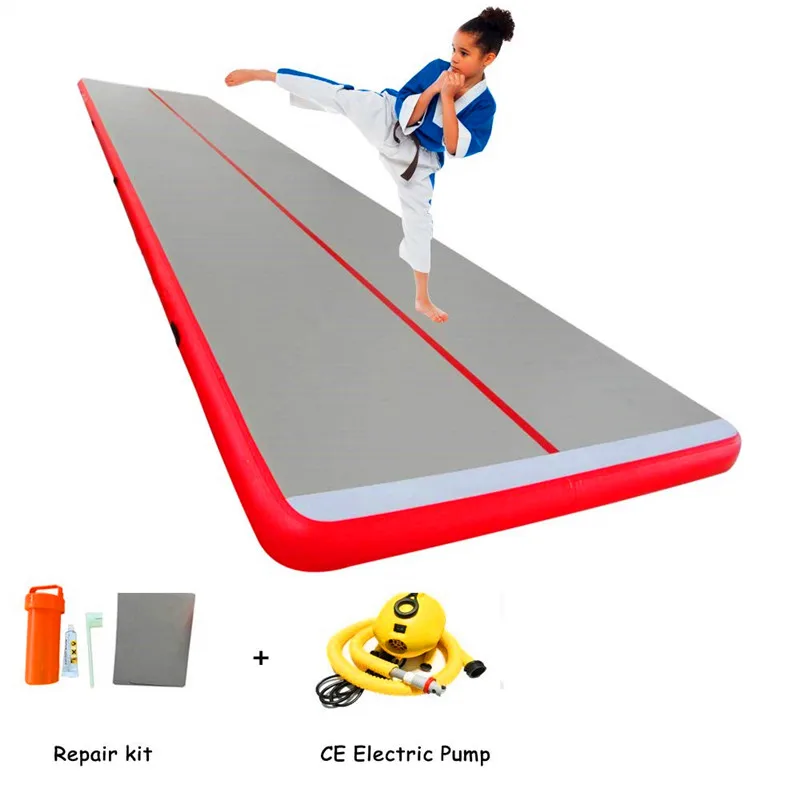 Air Tumbling Mat 6m 7m 8m Inflatable Track Gymnastics Gym AirTrack With Pump For Sale | Игрушки и хобби