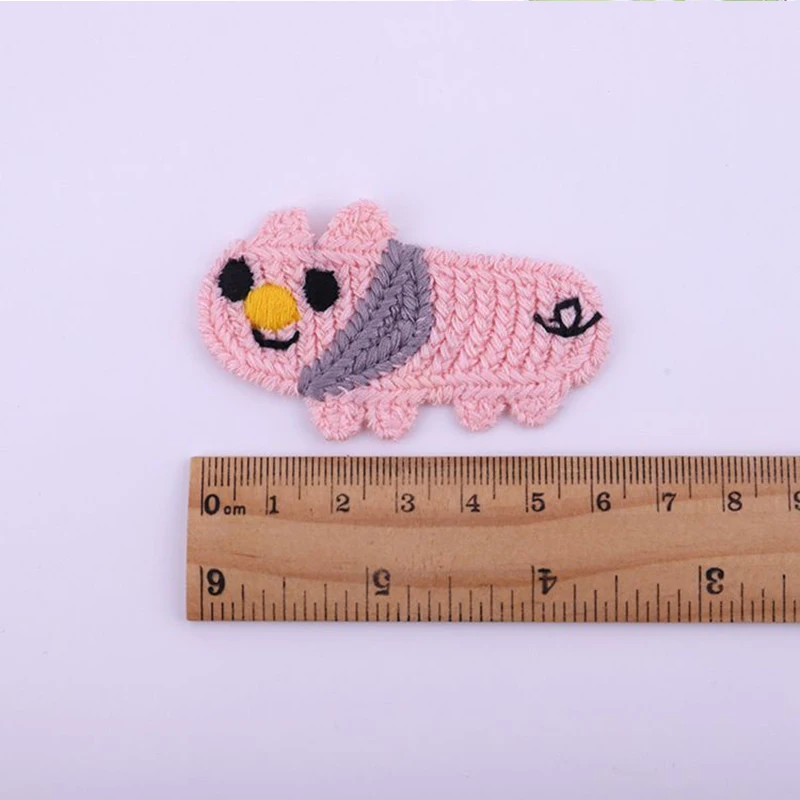 50 шт./лот Мультяшные вышитые нашивки наклейки на одежду сделай сам детская одежда