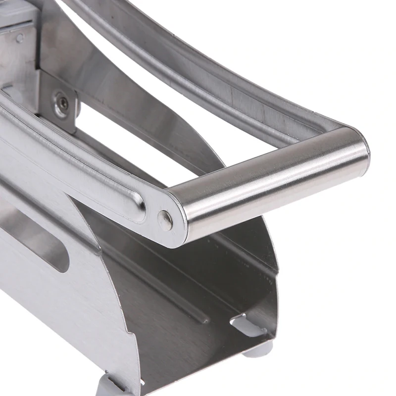 

Potato Cutter Stainless Steel Potato Chips Making Machine French Fry Cutters Vegetable Slicer Kitchen Gadgets Tools
