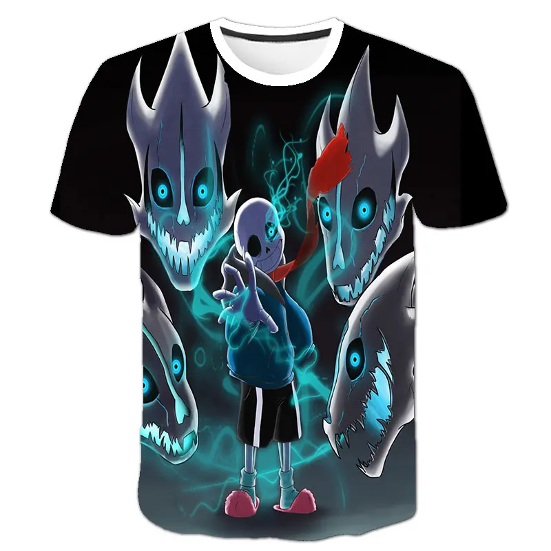 

Children's clown movie cartoon 3D printing short-sleeved girl beaming kid costume 4T-14T