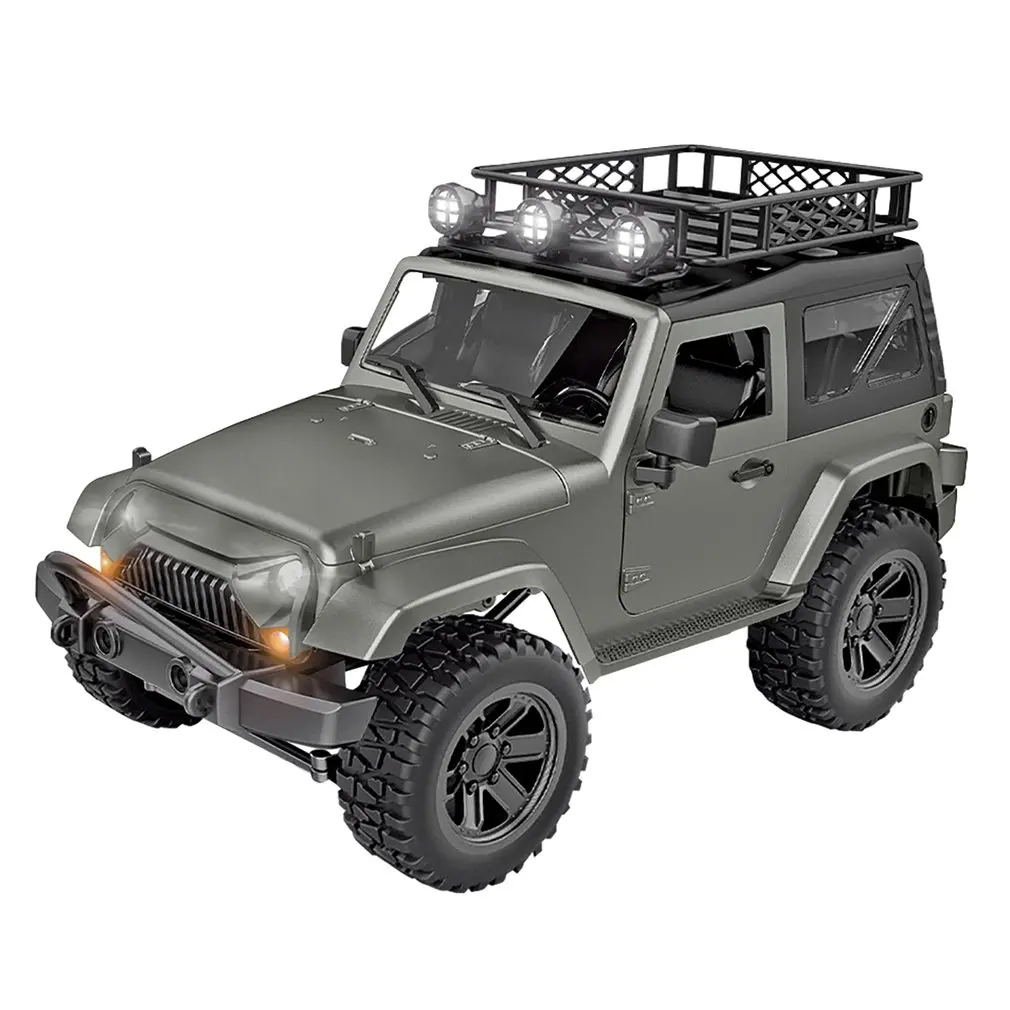 

1:14 Endurance Remote Control Rc Car With Light Simulation 4wd Full Scale 2.4g RC Off Road Vehicle Toy Model Cars