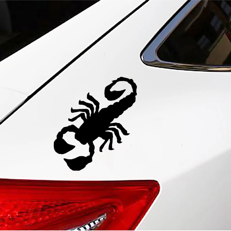 DAWASARU Scorpio версия 3 Светоотражающая забавная Автомобильная Наклейка виниловая