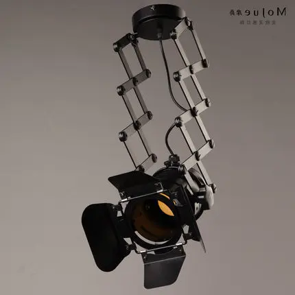 

Современный подвесной светильник, лампа в стиле индастриал, декоративное освещение для спальни, гостиной, ресторана