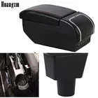 Подлокотник для LADA XRAY, Универсальный центральный автомобильный подлокотник для хранения, подстаканник, пепельница, Русская версия