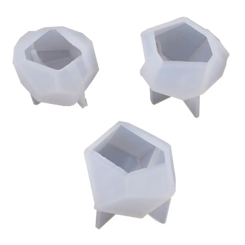

Irregular Small Cut Mold DIY Crystal Epoxy Mould Table Decoration Cone Molds Jewelry Making Accessories