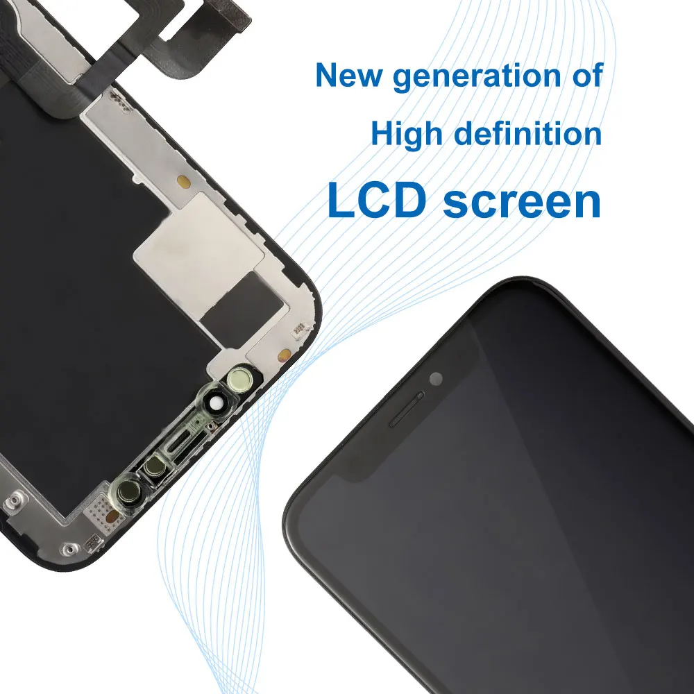 

iPhone X XR XS MAX 11 PRO MAX OLED 3D TFT