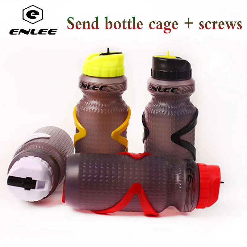 ENLEE MTB велосипедная бутылка для воды велосипеда спорта на открытом воздухе чайник