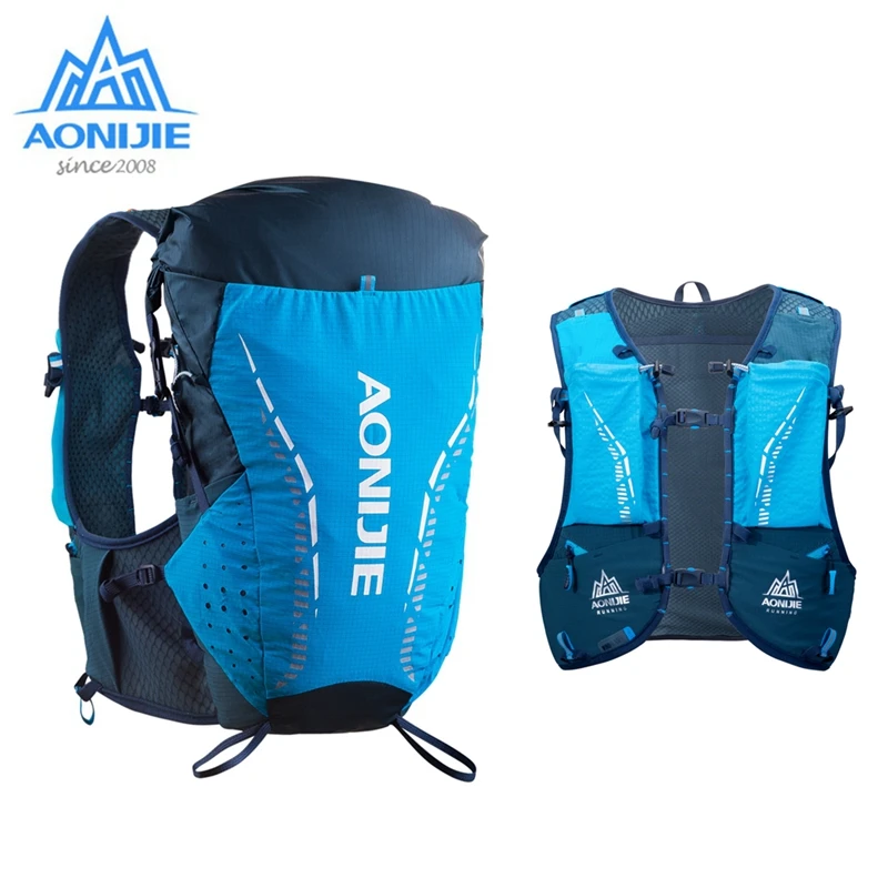 AONIJIE 18L Ultralight Hiking Backpack Hydration Vest Waterproof Sport Pack Bag For Outdoor Camping Trail Running Marathon C9104