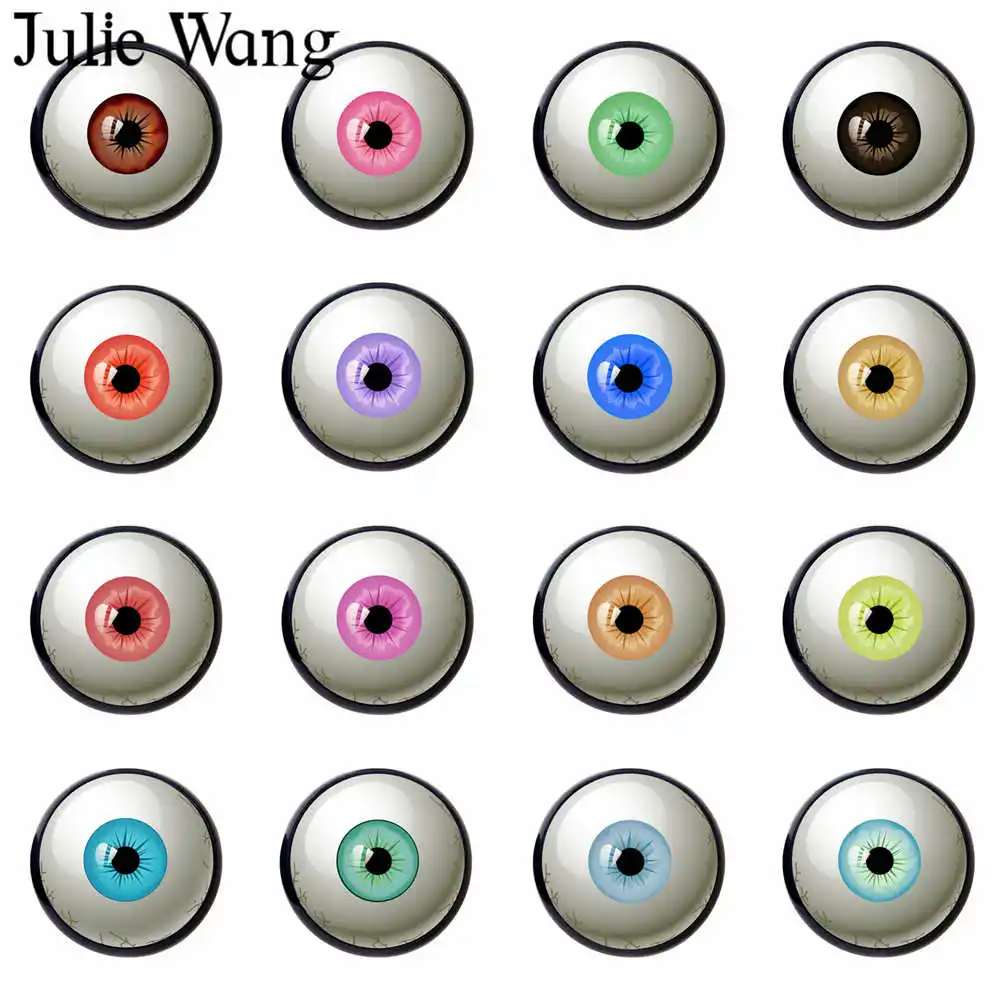 10 шт. круглые кабошоны для ювелирных изделий 6 30 мм|Ювелирная фурнитура и