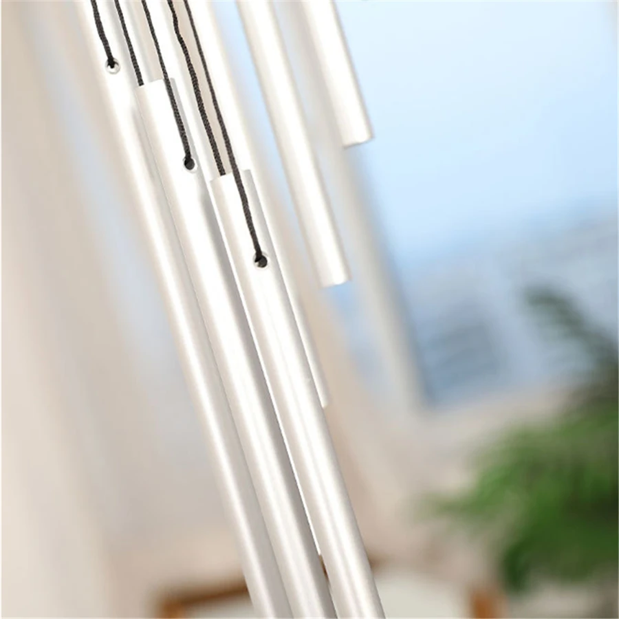 

90cm 18 Tubes Wind Chimes Metal Wind Bells Garden Patio Outdoor Wall Hanging Home Decor Gift
