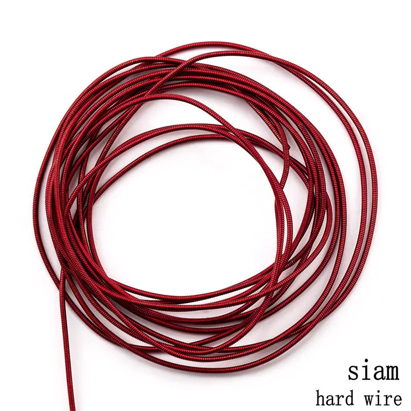 hard wire--siam 10 г/лот аксессуары для ювелирных изделий вышивка значок коврик, жесткая старая работа вышивка, французский слиток проволока, медная проволока, ручной работы аксессуары - Цвет: hard wire--siam
