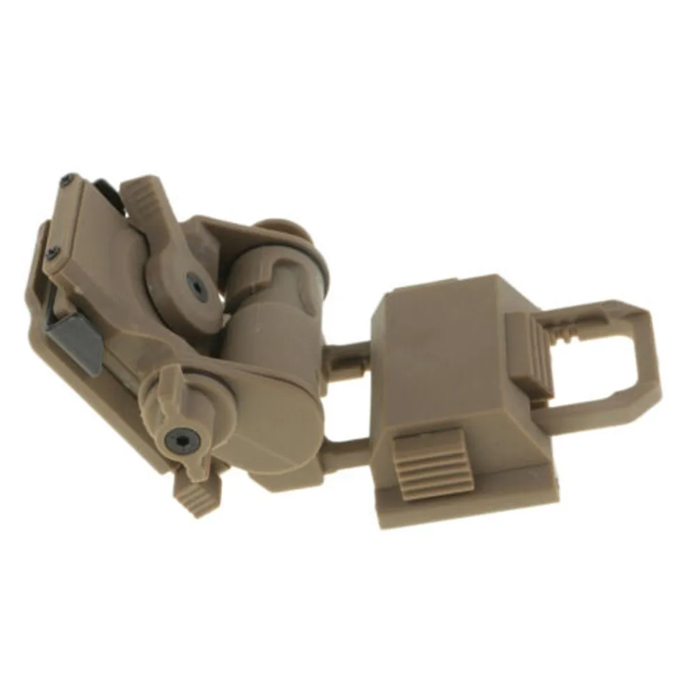 

Крепление на шлем из АБС-пластика для GPNVG18 PVS15 PVS18 NVG, портативное ночное видение