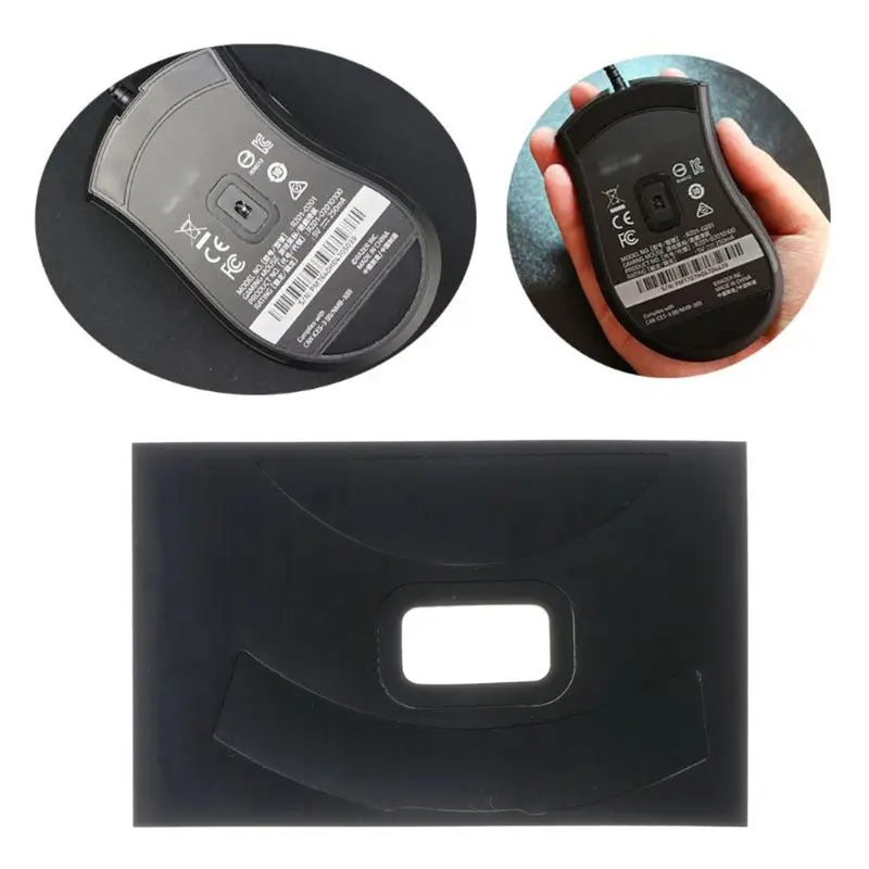 1 комплект коньки для мыши 0 6 мм игровой Razer Deathadder Elite U1JA|Коврики мышей| |