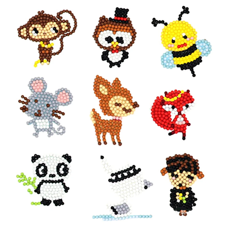 Набор алмазных наклеек для рисования сделай сам картина на клейкой основе с