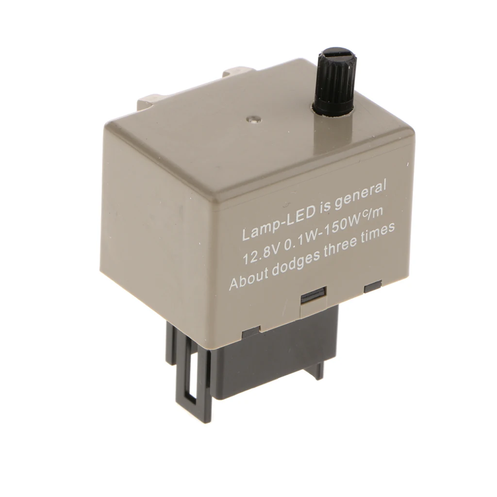

Flashing Speed Adjustable Electronic LED Flasher Relay Fix For Toyota Lexus