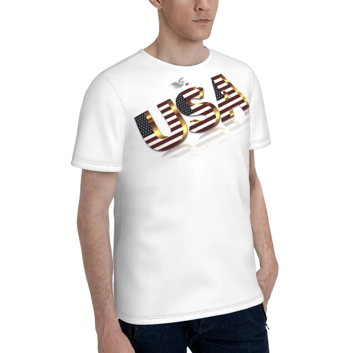 

Promo Baseball Flg T-shirt Unique Men's T Shirt Print Humor Graphic R333 Tees Tops European Size