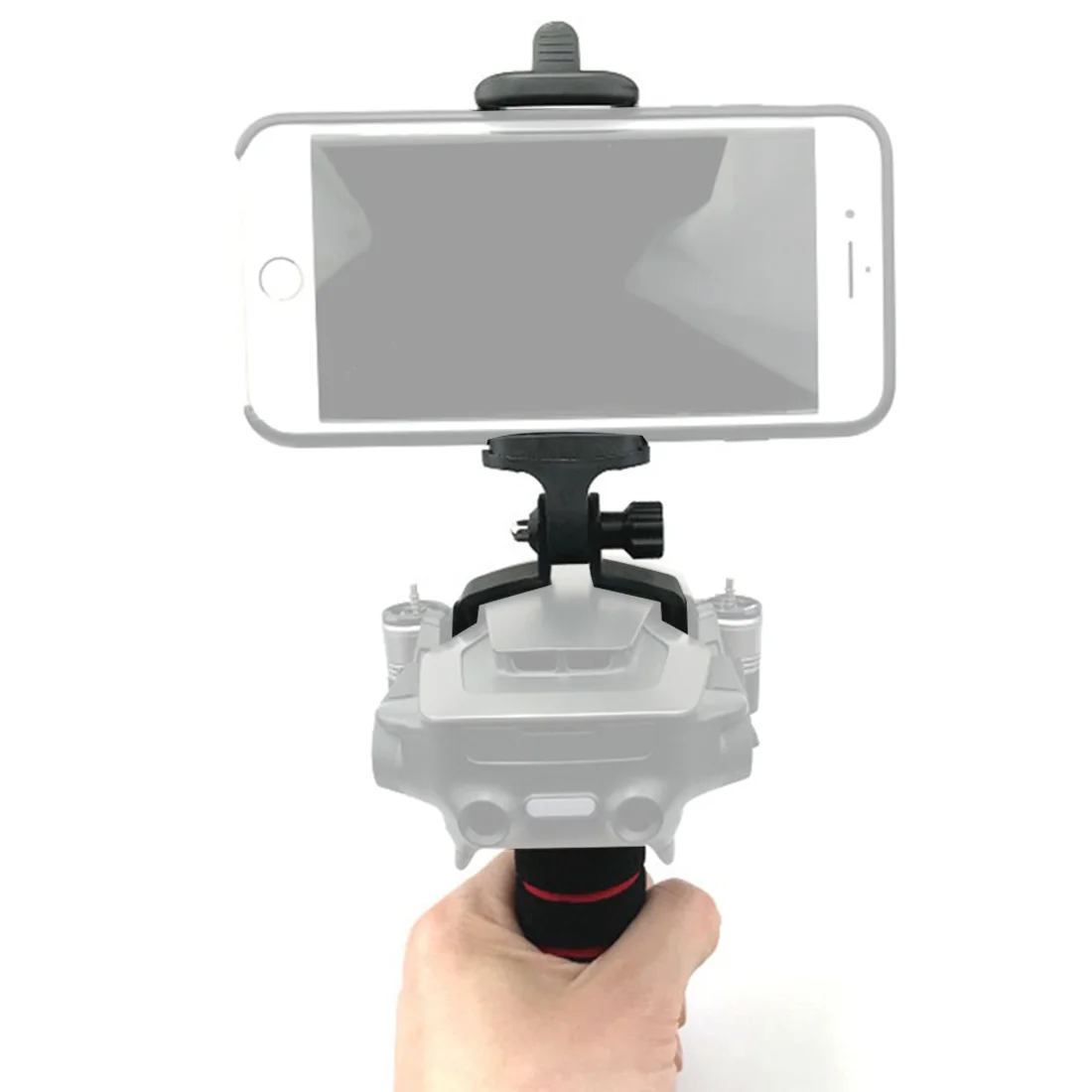 BGNing Handheld Stabilizer Holder Bracket Tripod Clip Long Shot Handle Landing Gear with Phone for Mavic Air Parts | Электроника