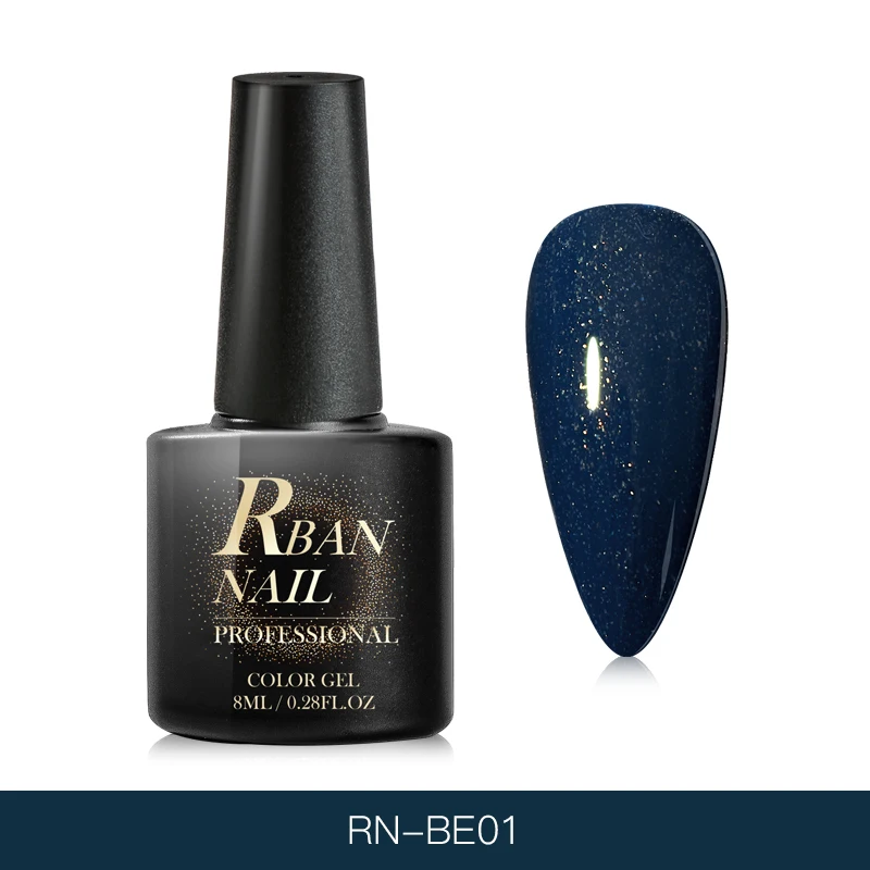 RBAN NAIL 8 мл голографический гель для ногтей с блестками лак долговечный впитывающий УФ светодиодный гель Dreamland лак для ногтей маникюрные инструменты - Цвет: S08367