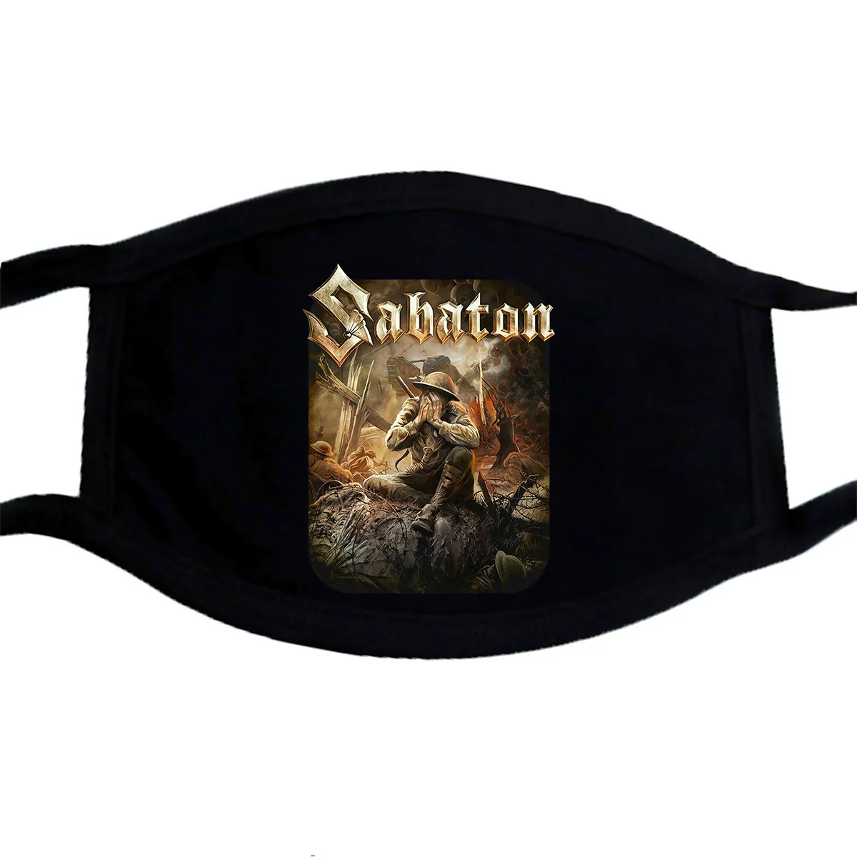 Лицензированная маска Sabaton The Great Mask Power Metal PM2.5 | Аксессуары для одежды