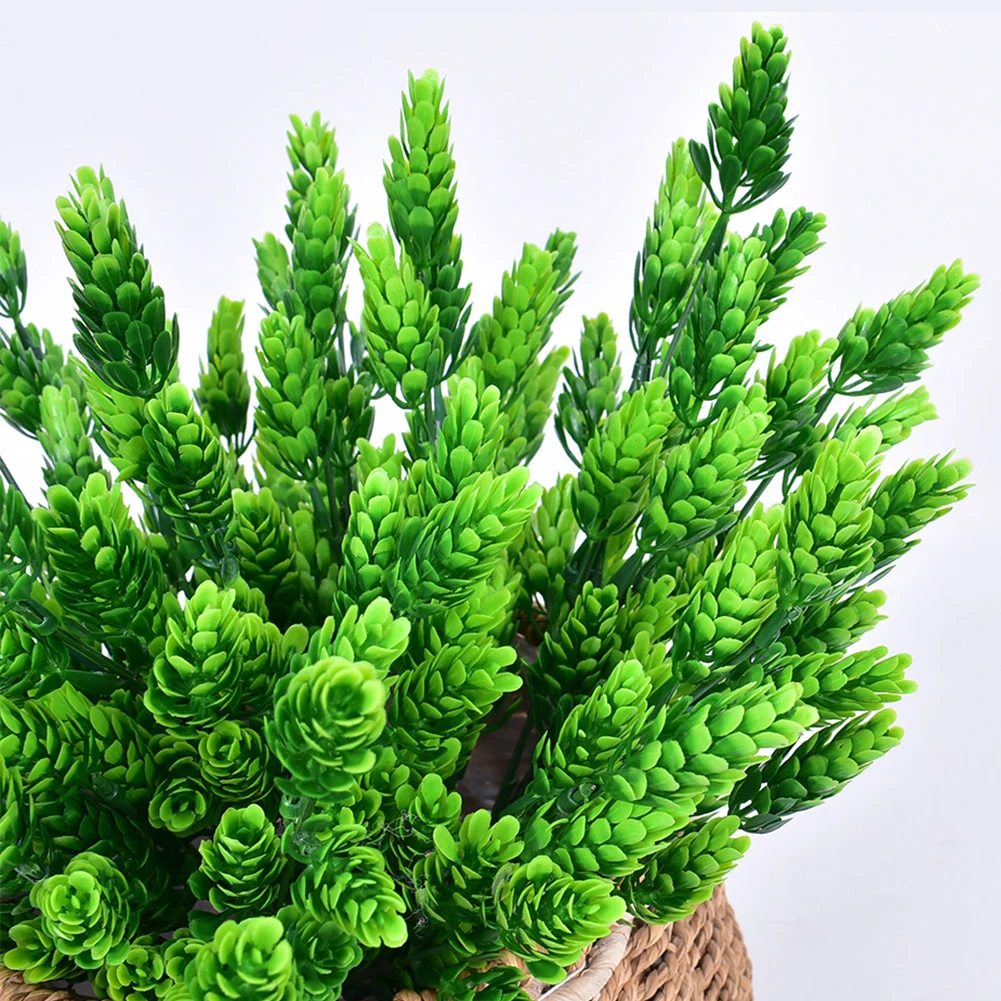 

Artificial Hops Simulation Potted Plants Plastic Fake Hops For Indoor Outdoor Home Party Decor Greenery Green Flower Home Decor