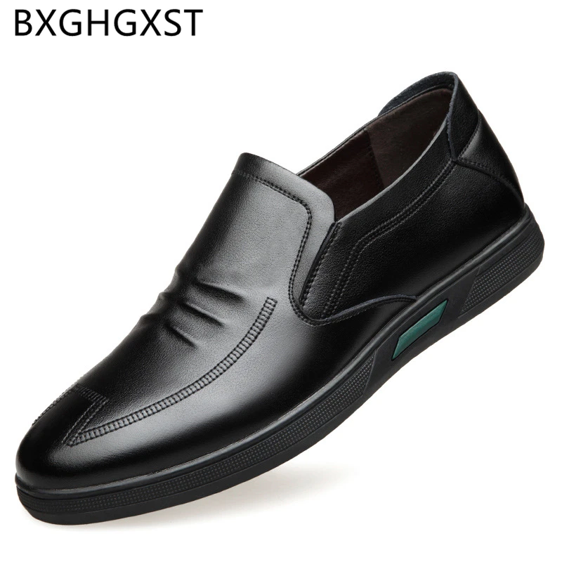 

Loafers Men Shoes Leather Luxury Shoes Men 2022 Brand Slip On Fashion Elevator Shoes For Men Casual Zapatos Hombre Casual Cuero