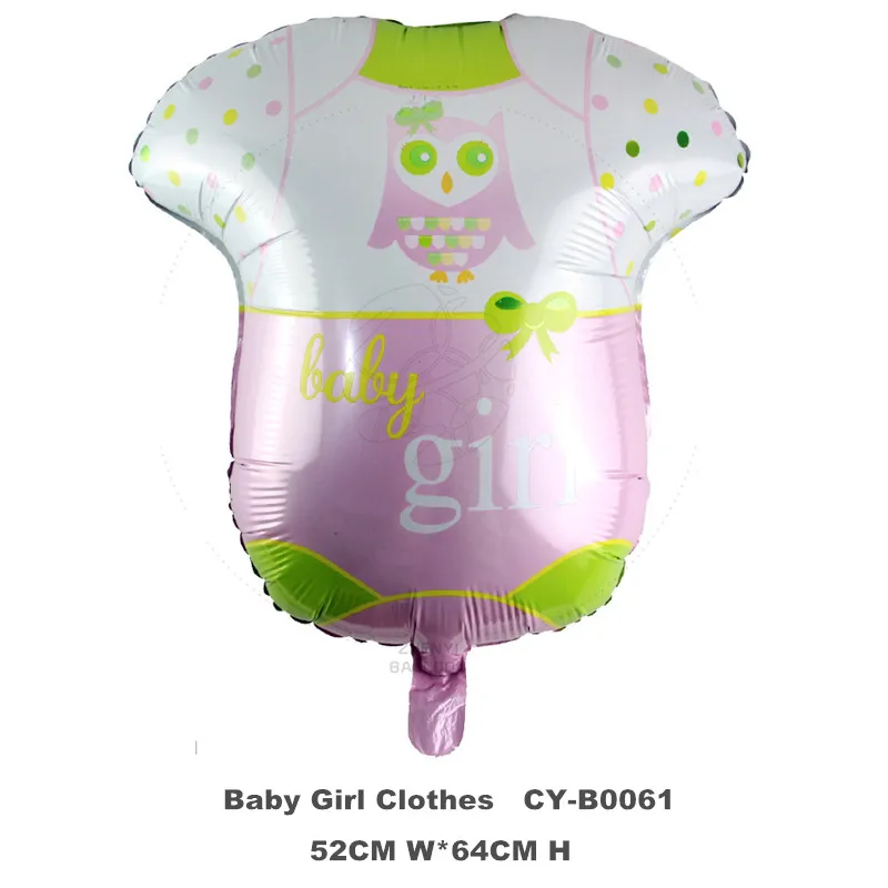 Горячая Распродажа надувные воздушные шары из фольги с надписью Happy Birthday Baby Shower