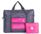 Складная дорожная сумка для мужчин и женщин, вместительный водонепроницаемый саквояж для путешествий