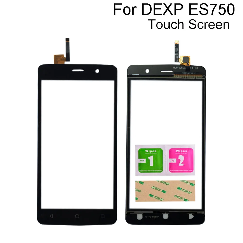 5 0 ''сенсорный экран для DEXP Ixion ES750 сенсорный сенсорная стеклянная линза