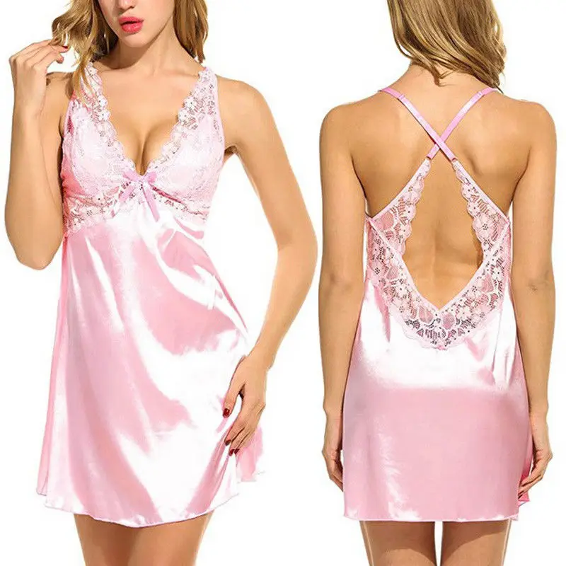 5 видов цветов женские сексуальные кружевные пижамы с v образным вырезом для