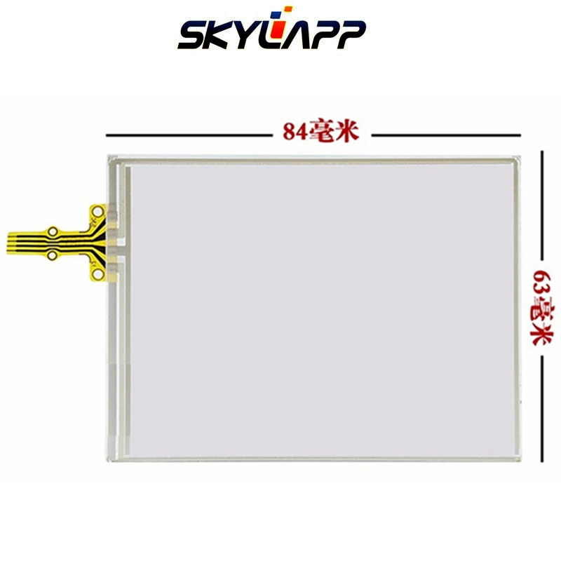 Новый 3 5 &quotдюймовый 4 х проводной сенсорный Экран 84 мм * 63 промышленного
