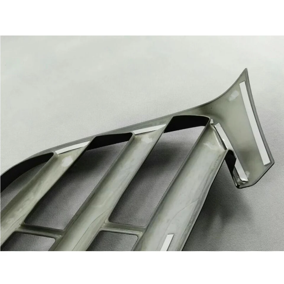 

ABS Chrome Front Grille Cover Trim Grille Sticker For Hyundai Tucson 2015 - 2019 Car Molding Accessories