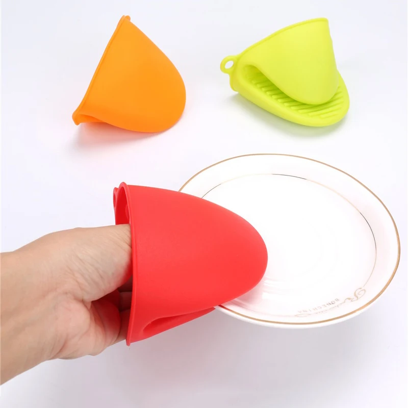 1 шт. силиконовые термостойкие перчатки для приготовления пищи|silicone gloves|cooking