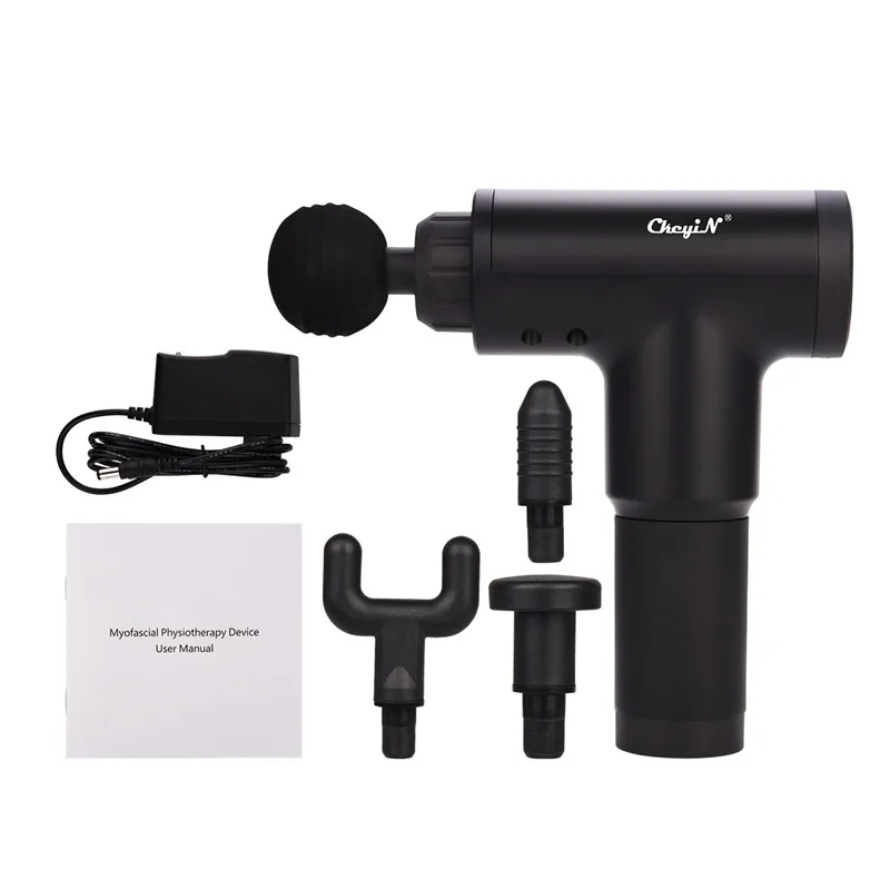 

Electric Massage Gun Vibration Handheld Fascial gun Deep Tissue Massager for Muscles Relieve USB Rechargeable Body Massage Tool
