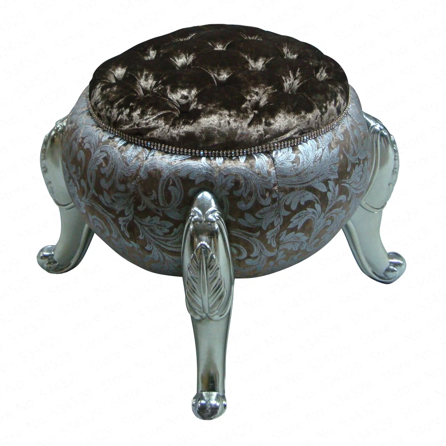 

Classical Shoes Benches, Makeup, Solid Wood Stools, European Pumpkin Stools Wood Bench Banquette Stool Furniture Dotomy