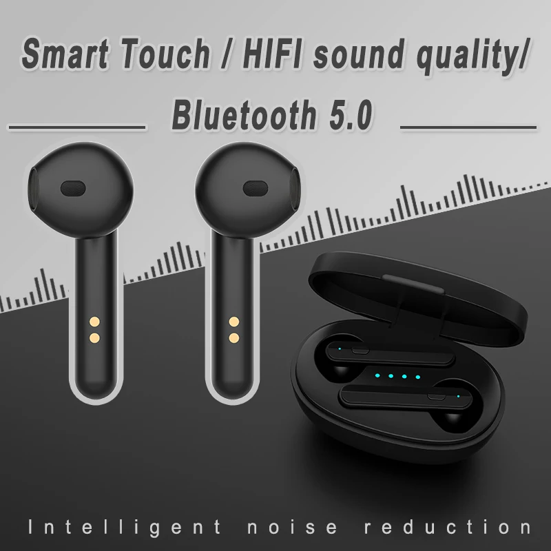 Gorsun Новый V1 наушники вкладыши TWS Bluetooth 5 0 3D стерео Беспроводной Наушники Hi Fi мини